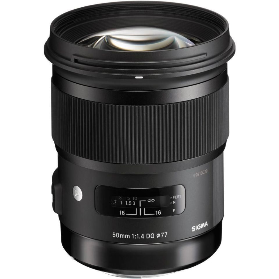 Sigma 50mm F1.4 DG HSM Art Lens (Sony E-Bayonet)