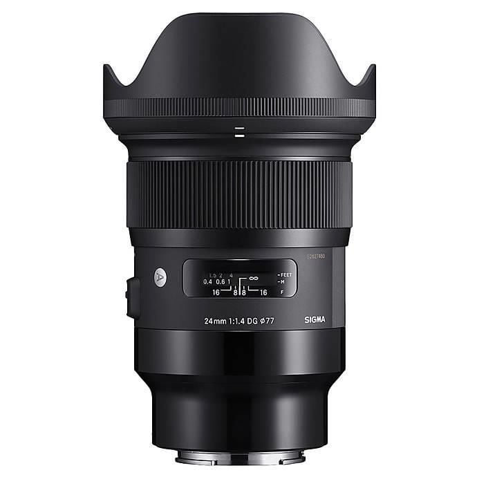 Sigma 24mm F1,4 ART DG HSM Lens (Sony E-Bayonet)