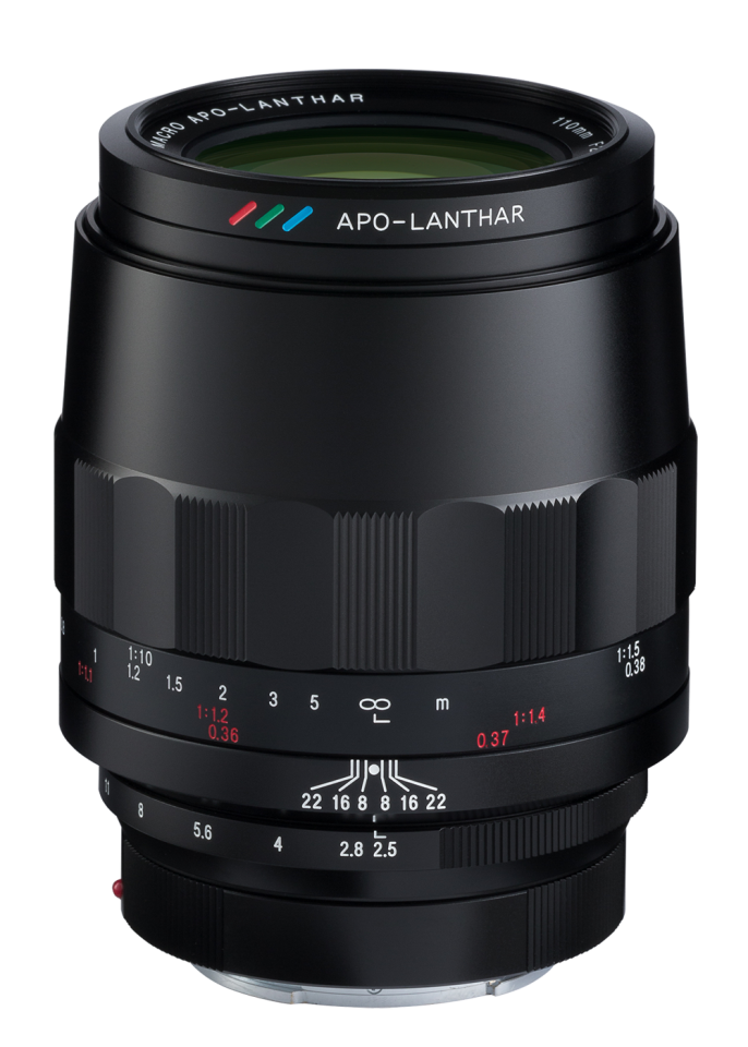 Voigtländer lens F2.5/110mm E-mount MACRO APO-LANTHAR
