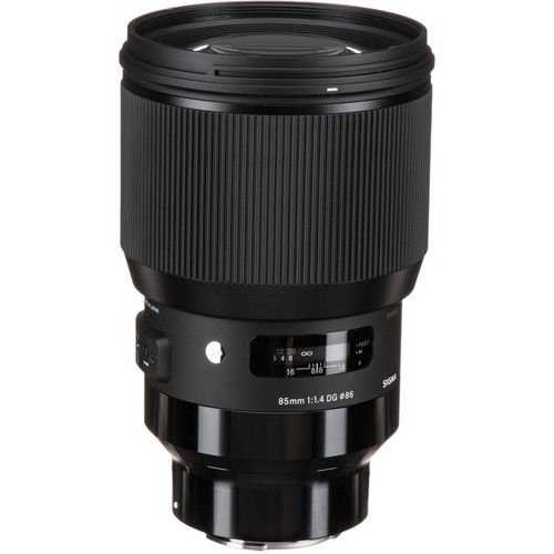Sigma 85mm F1.4 DG HSM ART Lens (Sony E-Bayonet)