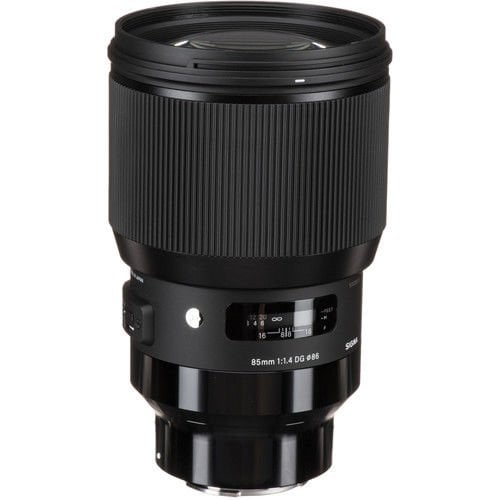 Sigma 85mm F1.4 DG HSM ART Lens (Sony E-Bayonet)