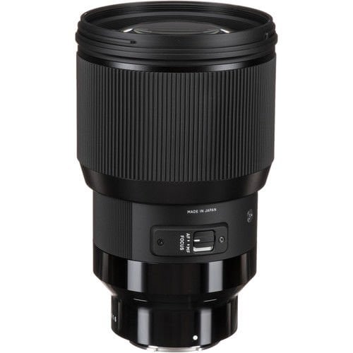 Sigma 85mm F1.4 DG HSM ART Lens (Sony E-Bayonet)