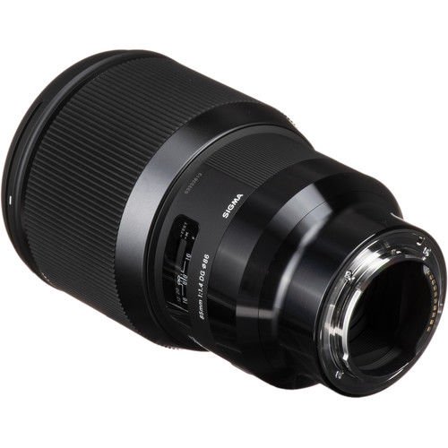 Sigma 85mm F1.4 DG HSM ART Lens (Sony E-Bayonet)