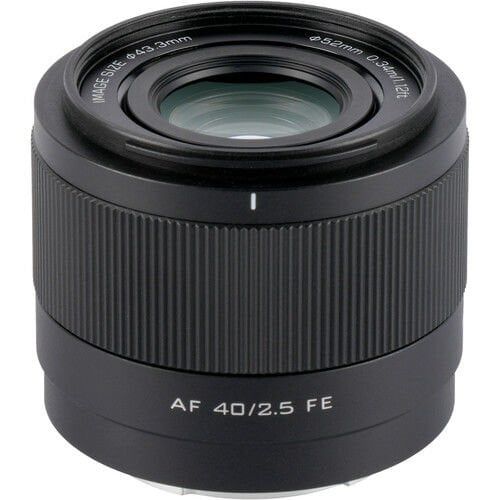VILTROX AF 40MM F2.5 SONY E MOUNT FULL FRAME -BLACK