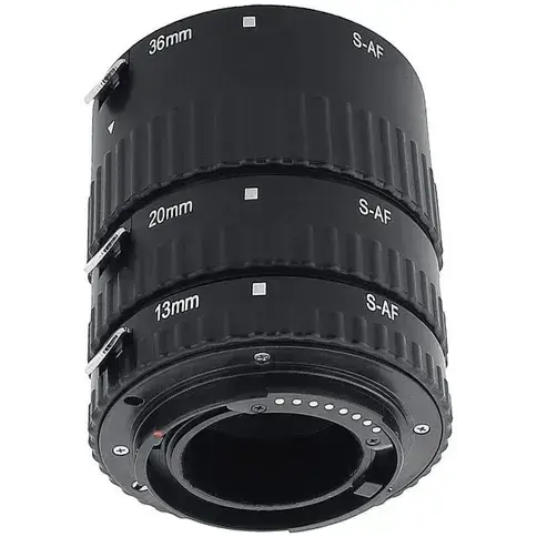 OEM  Extension Tüp Otomatik Makro Uzatma Tüpü Seti S.AF Sony A Mount
