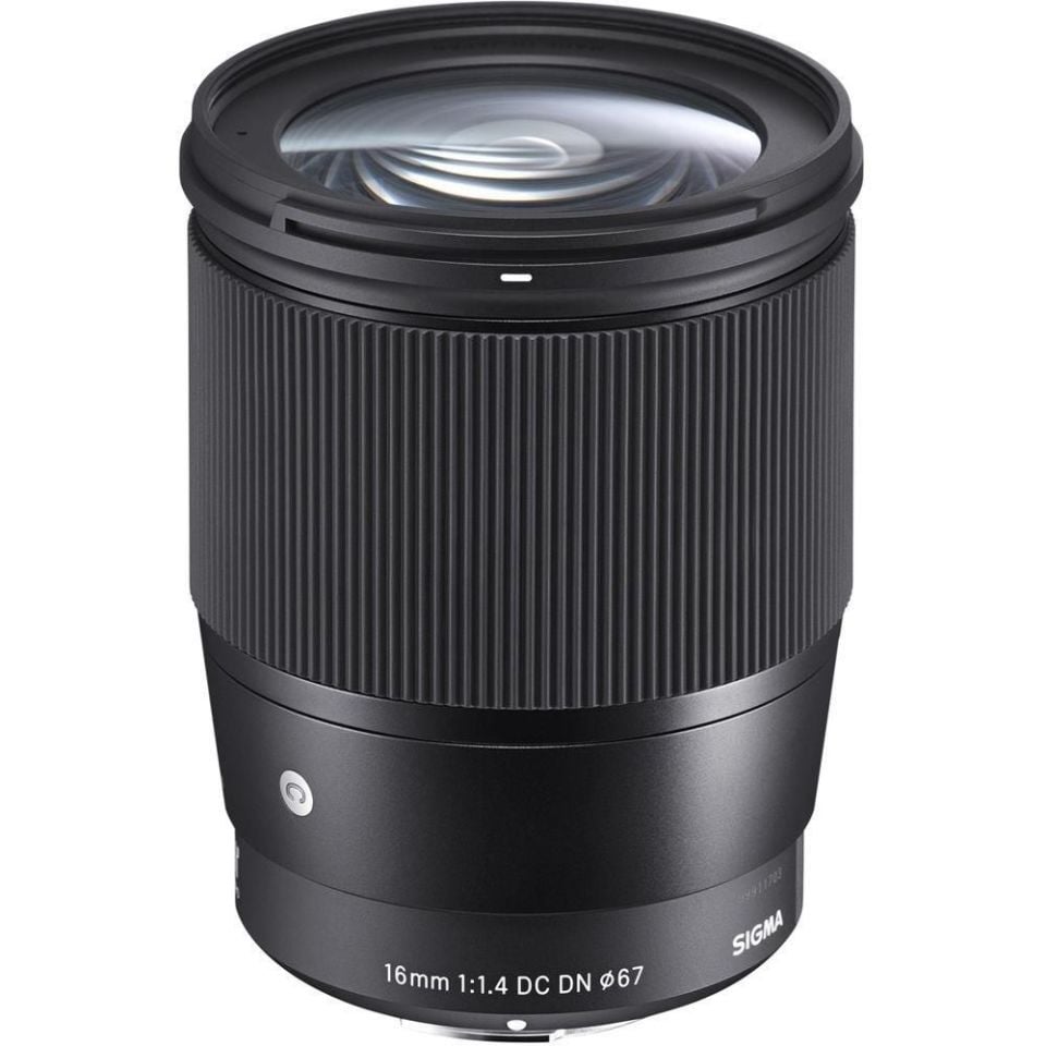 Sigma 16mm F1.4 DC DN Lens (Sony E-Bayonet)
