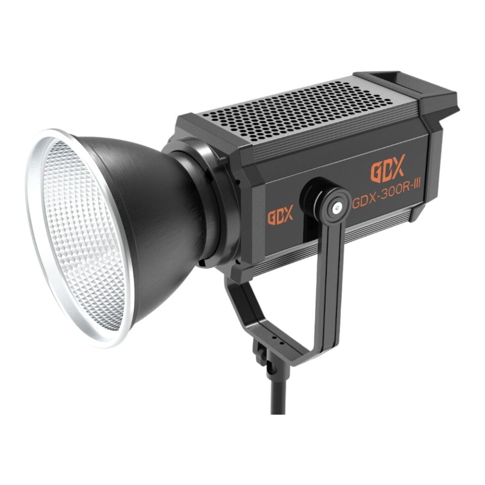 GDX 300 RGB III Profesyonel Fotoğrafçılık ve Video Renkli Dolgu Işığı