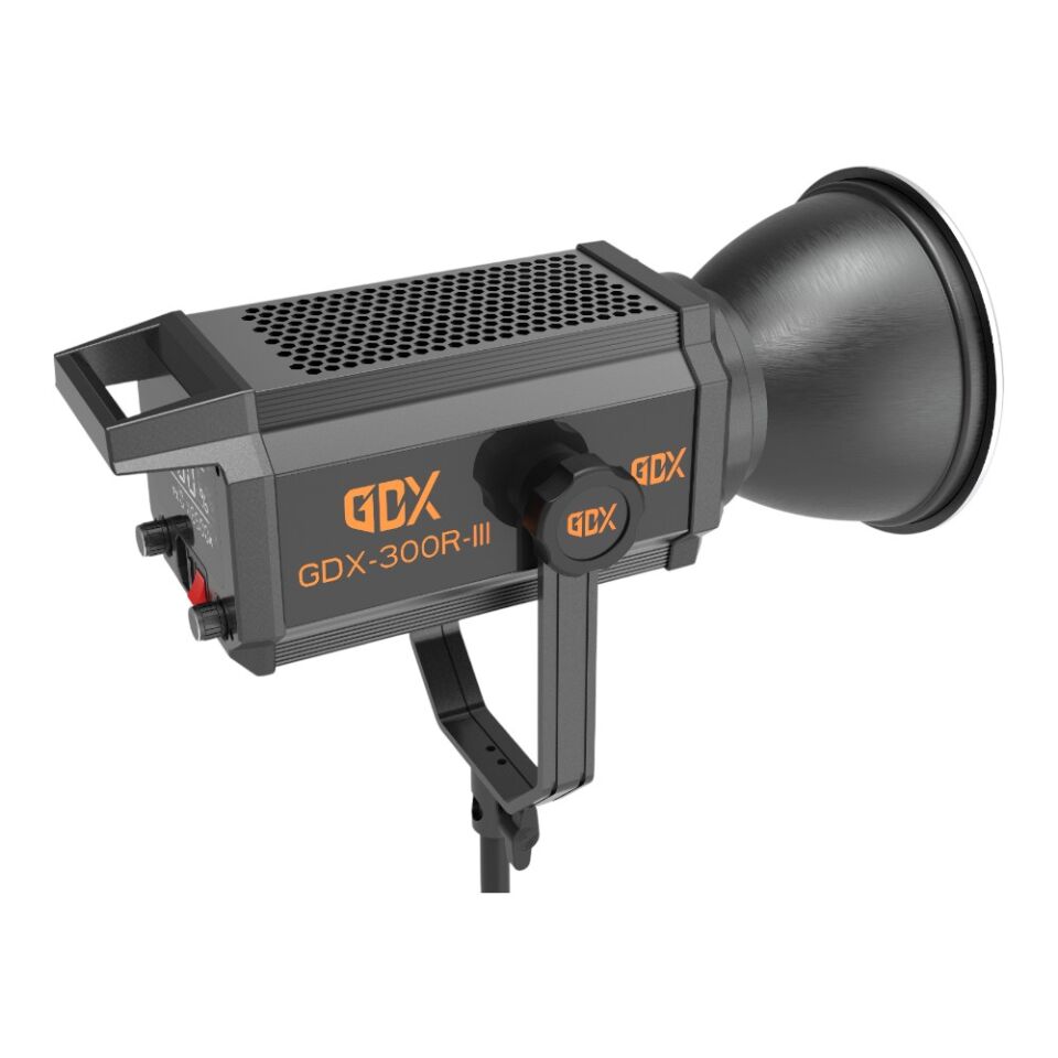 GDX 300 RGB III Profesyonel Fotoğrafçılık ve Video Renkli Dolgu Işığı