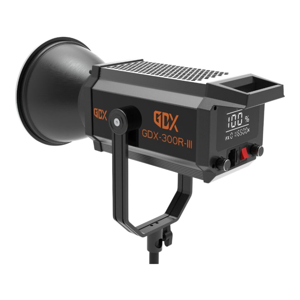 GDX 300 RGB III Profesyonel Fotoğrafçılık ve Video Renkli Dolgu Işığı