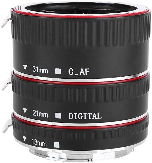 OEM  Extension Tüp Otomatik Makro Uzatma Tüpü Seti C.AF Canon için