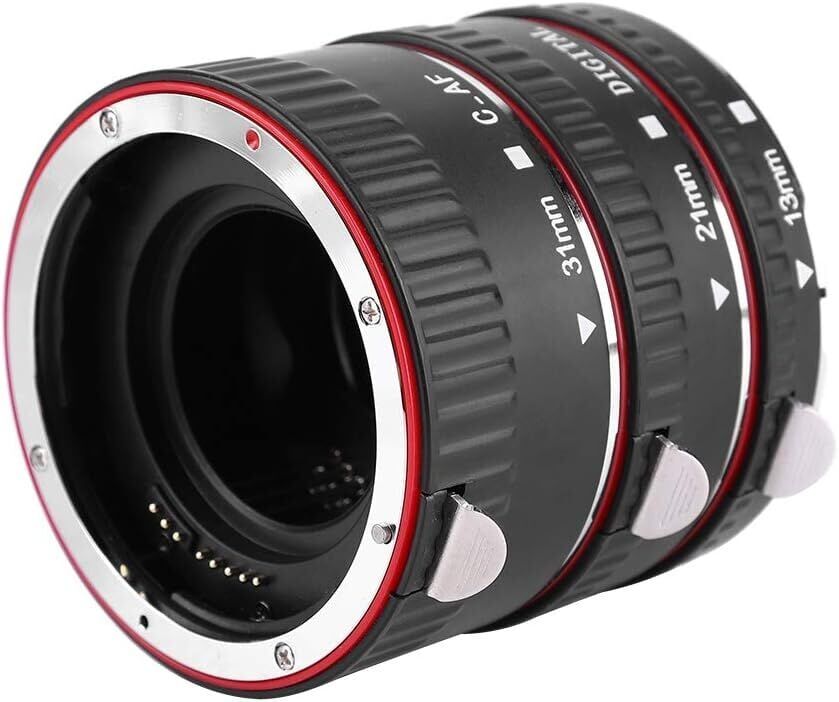 OEM  Extension Tüp Otomatik Makro Uzatma Tüpü Seti C.AF Canon için