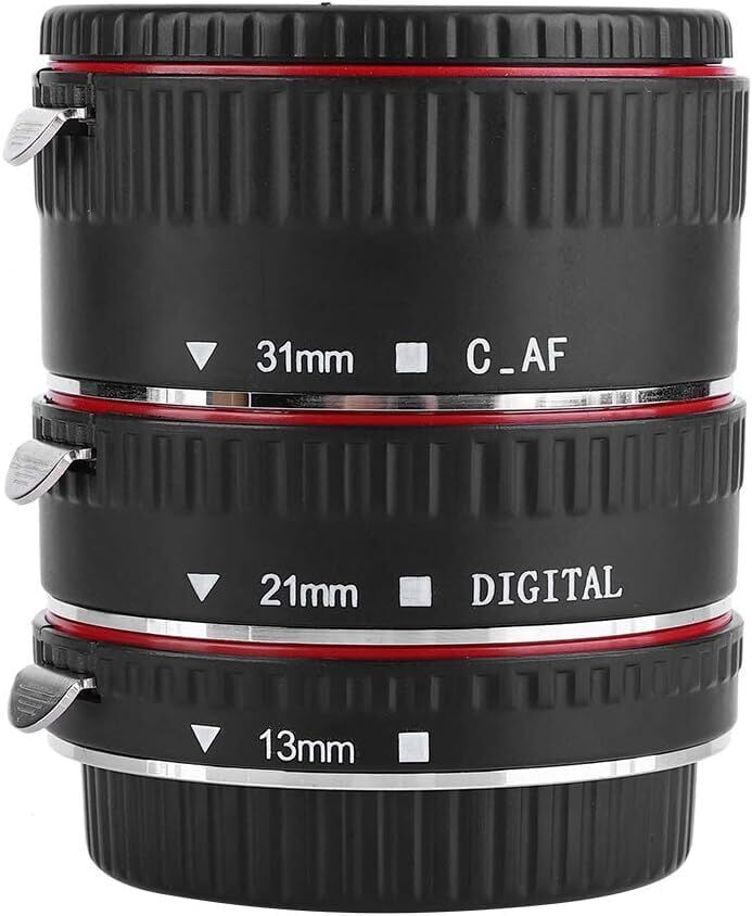 OEM  Extension Tüp Otomatik Makro Uzatma Tüpü Seti C.AF Canon için