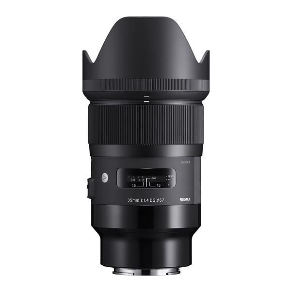 Sigma 35mm F1,4 DG HSM ART Serisi Lens (Sony E-Bayonet)