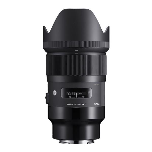 Sigma 35mm F1,4 DG HSM ART Serisi Lens (Sony E-Bayonet)