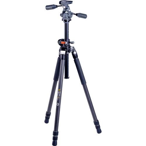 Vanguard Veo 3+ 263CP Premium Karbon Fiber Tripod Kiti