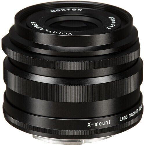 Voigtländer lens F1.2/23mm X-mount NOKTON