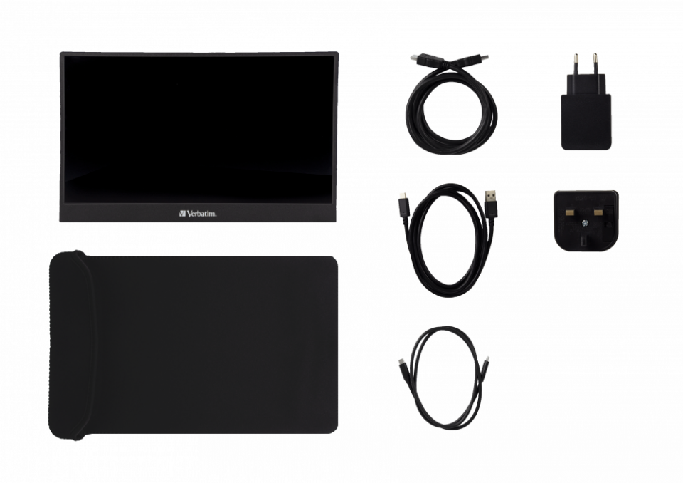 Verbatim 49590 V Pm-14 Portable Monitor 14 Fhd