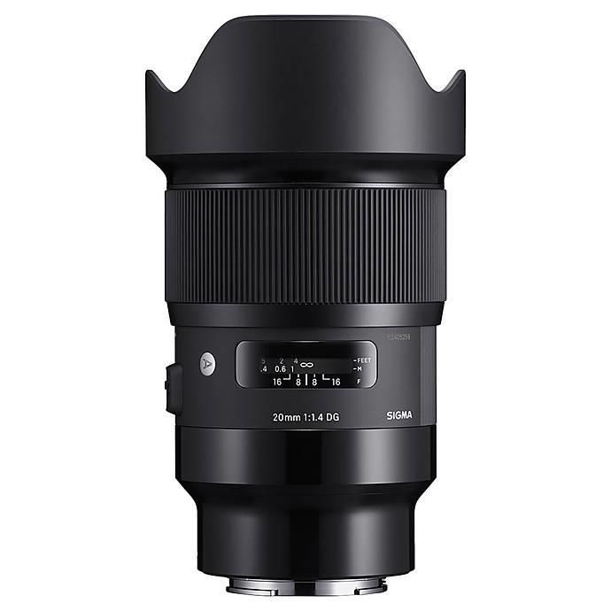 Sigma 20mm f/1.4 DG HSM Art Lens (Sony E-Bayonet)