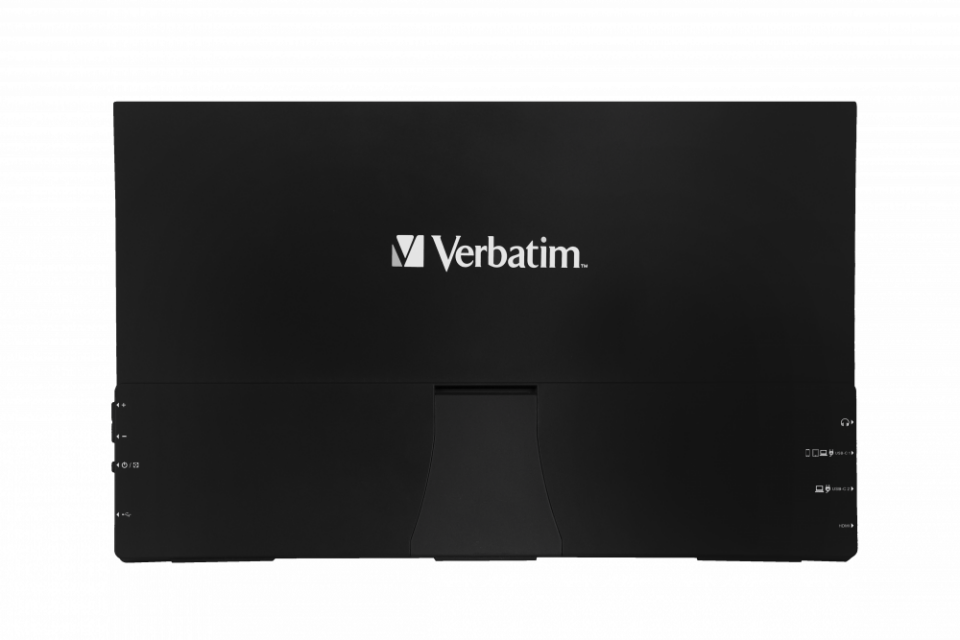 Verbatim Taşınabilir Monitör  Dokunmatik 14 FHD 1080P Usb-C Metal Kasa-(49591)