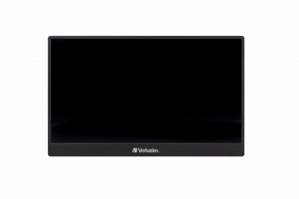 Verbatim Taşınabilir Monitör  Dokunmatik 14 FHD 1080P Usb-C Metal Kasa-(49591)