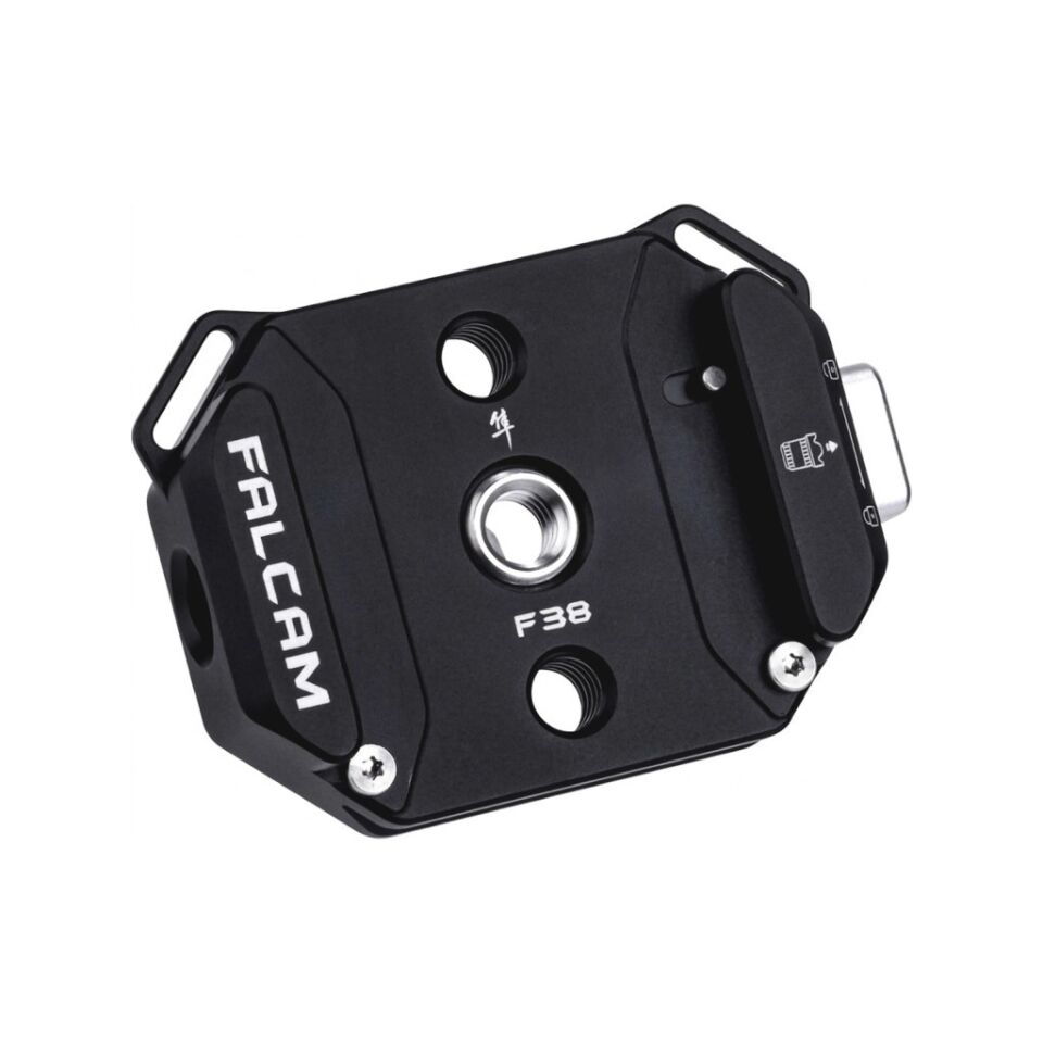 FALCAM F38 Multi-Functional Quick Release Base Arca Uyumlu 1/4'' 3/8'' Askı Bağlantılı - F38B4406