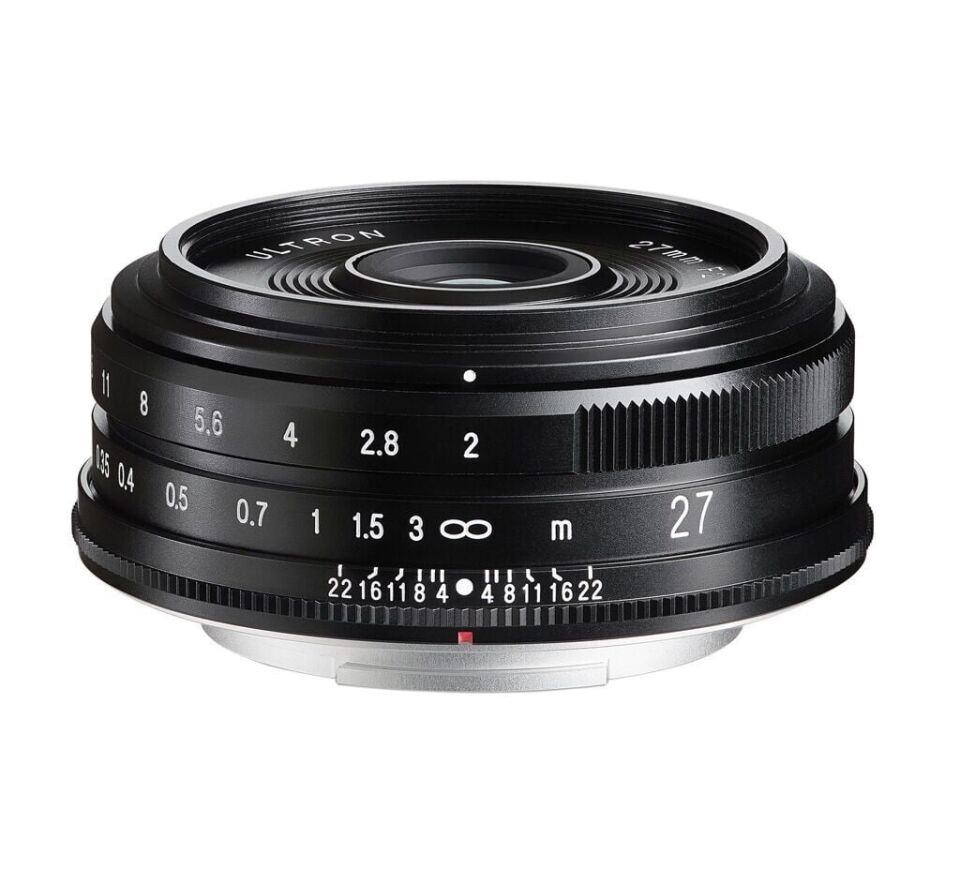 Voigtländer lens F2.0/27mm X-mount ULTRON (B)