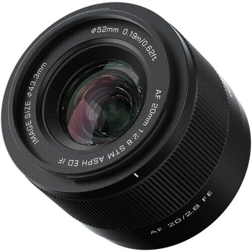 Viltrox AF 20mm F2.8 Air Lens (Sony E)