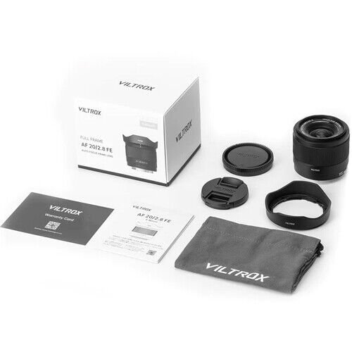 Viltrox AF 20mm F2.8 Air Lens (Sony E)