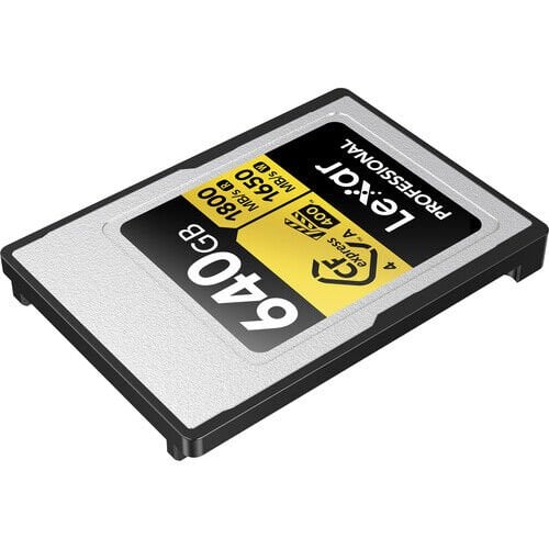 Lexar 640GB Professional Gold CFexpress 4.0 Type A Hafıza Kartı