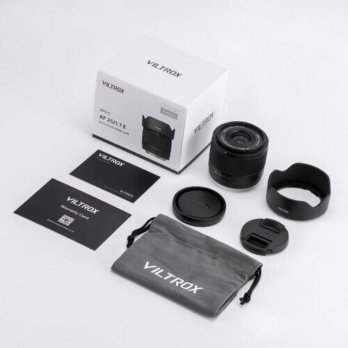 Viltrox AF 25mm F1.7 Air Lens (Sony E)