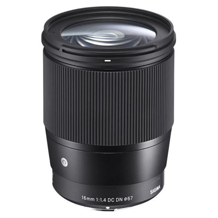 Sigma 16mm F1.4 DC DN Lens (Canon M-Bayonet)