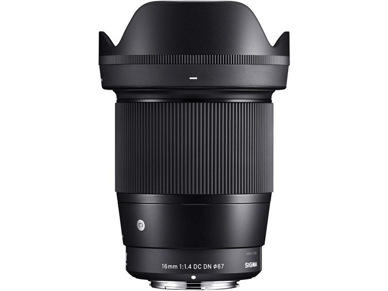 Sigma 16mm F1.4 DC DN Lens (Canon M-Bayonet)