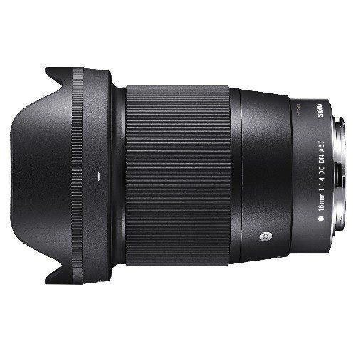 Sigma 16mm F1.4 DC DN Lens (Canon M-Bayonet)