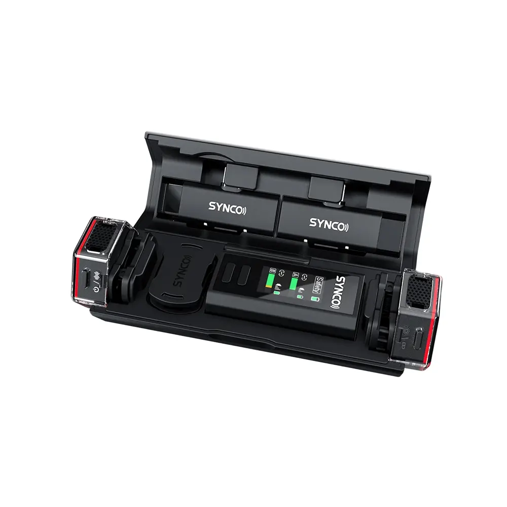 Synco G4 Kablosuz Yaka Mikrofonu