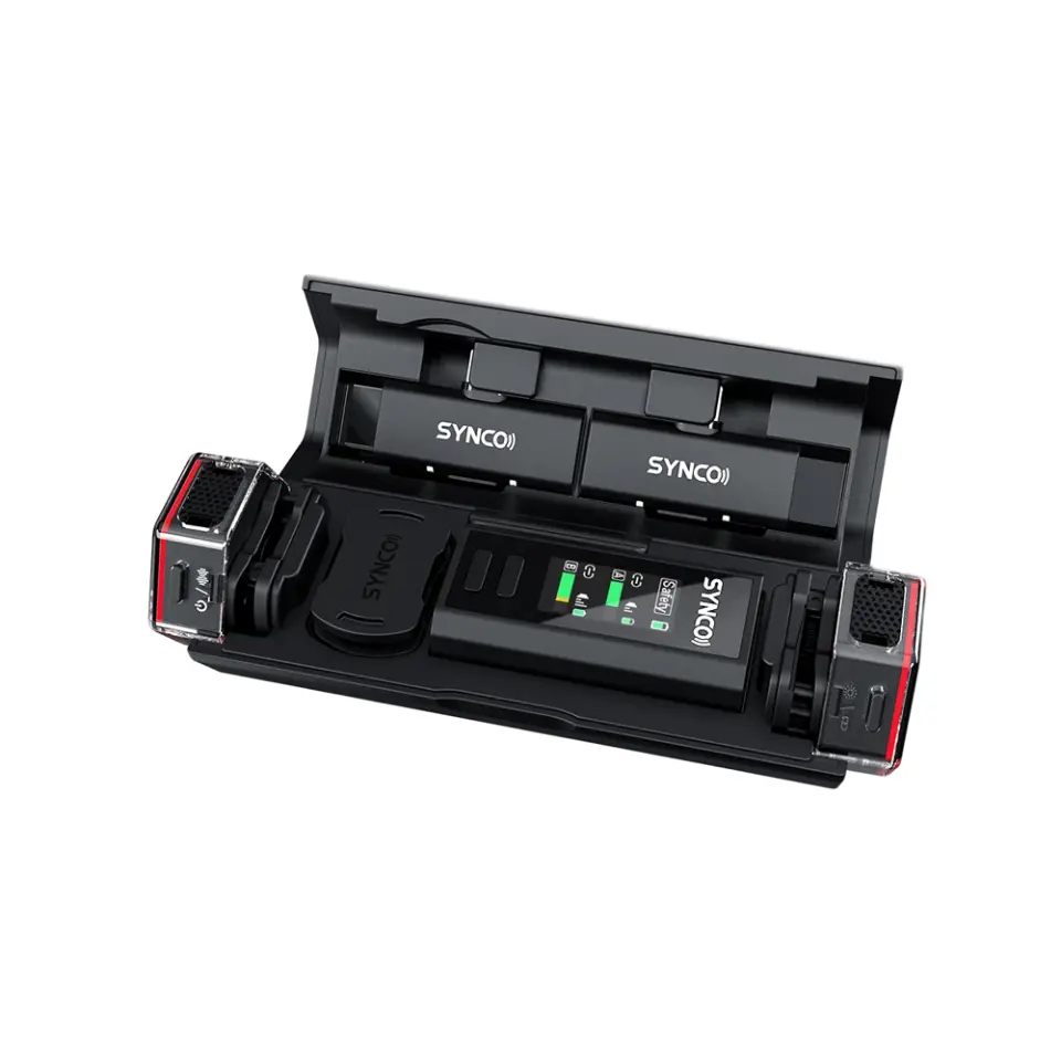 Synco G4 Kablosuz Yaka Mikrofonu