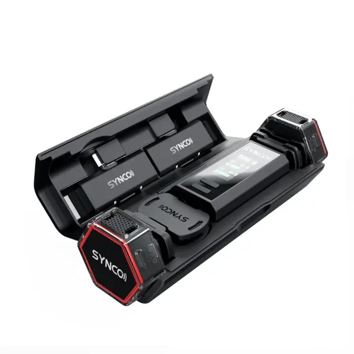 Synco G4 Kablosuz Yaka Mikrofonu