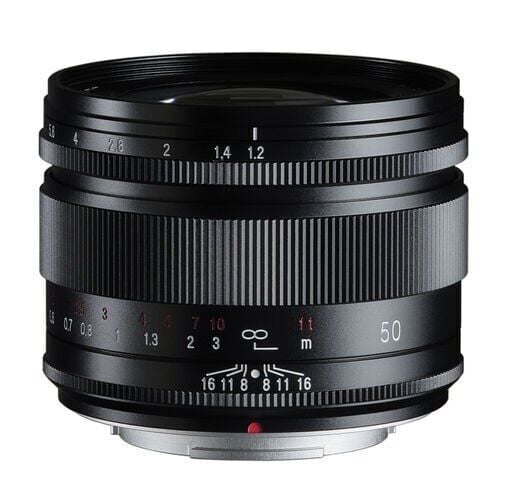 Voigtländer lens F1.2/50mm X-mount NOKTON