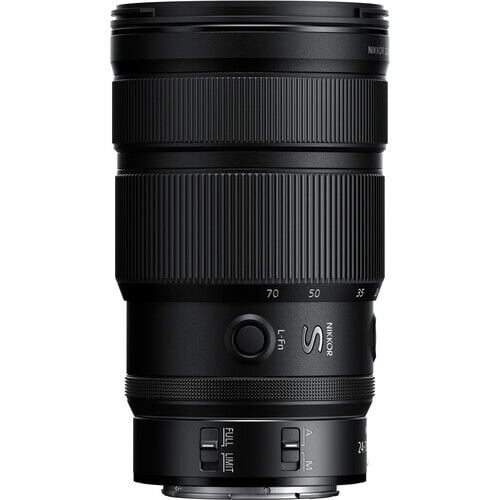 Nikon Z 24-70mm f/2.8 S II Lens