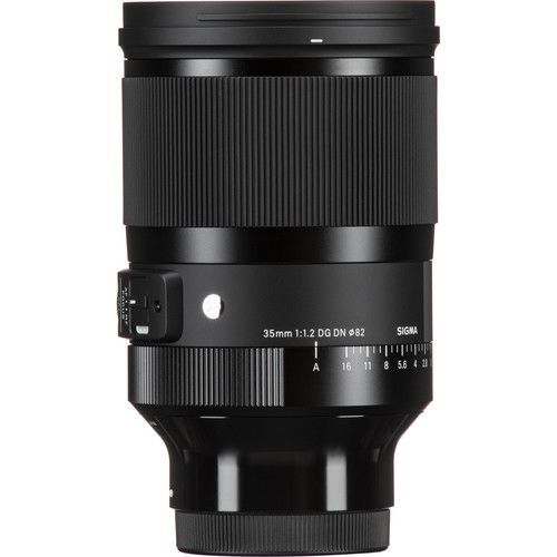 Sigma 35mm F1,2 ART DG HSM Lens (Sony Uyumlu)