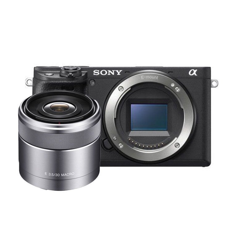 Sony A6400 Body + Sony SEL 30mm F3.5 Macro Lens