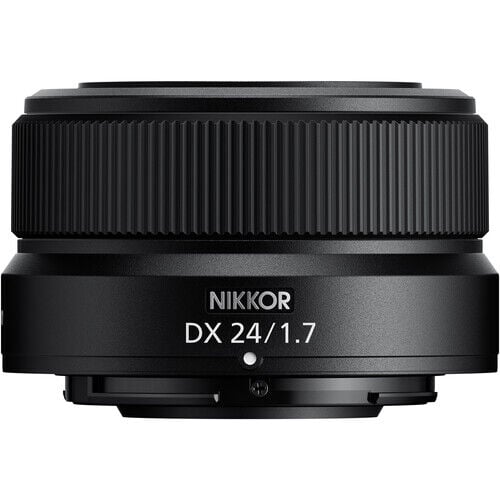 Nikon Nikkor Z DX 24mm f/1.7 Lens