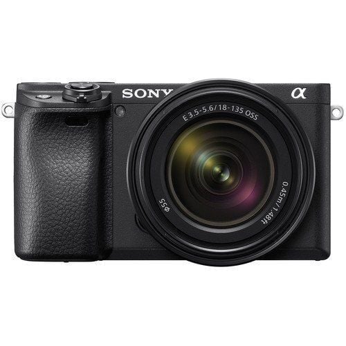 Sony A6400 + 18-135mm Lens Kit + Sel 30mm F3.5 Macro Lens