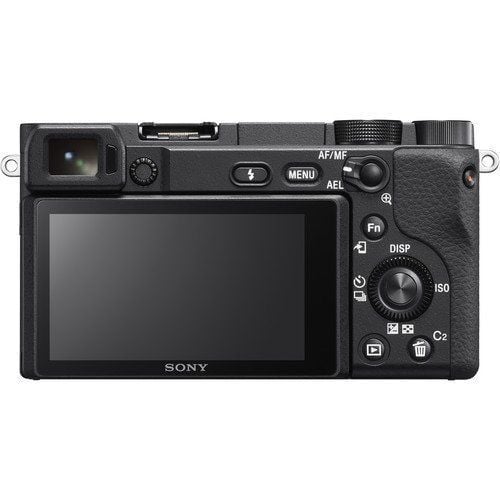 Sony A6400 + 18-135mm Lens Kit + Sel 30mm F3.5 Macro Lens