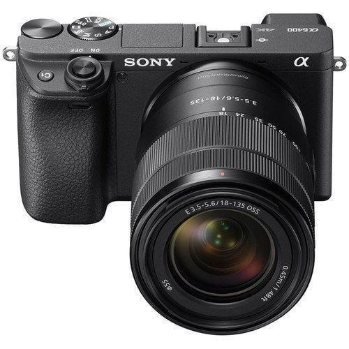 Sony A6400 + 18-135mm Lens Kit + Sel 30mm F3.5 Macro Lens