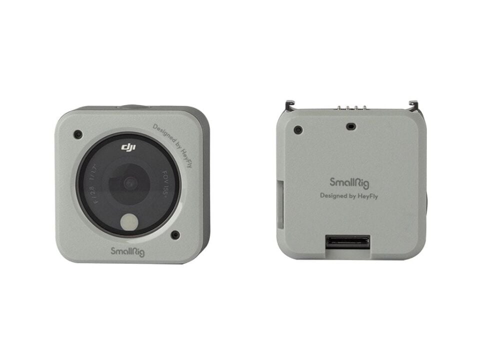 SmallRig 3627 DJI Action 2 Gri Manyetik Kasa