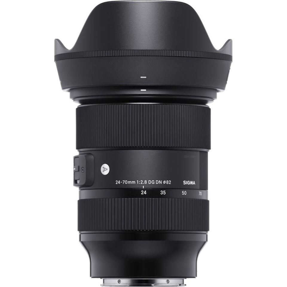 Sigma 24-70mm F2.8 DG DN Art Lens (Sony-E Bayonet)