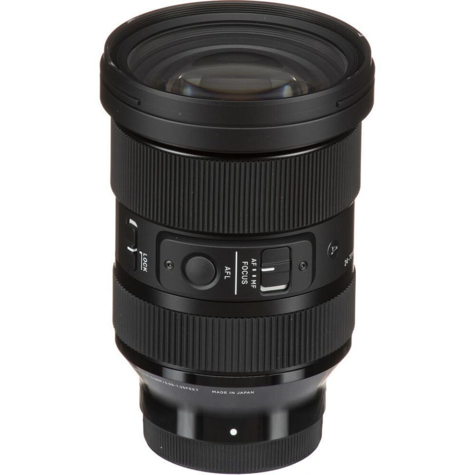 Sigma 24-70mm F2.8 DG DN Art Lens (Sony-E Bayonet)