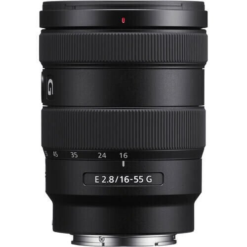 Sony A6700 Body + SEL E 16-55mm f/2.8 G Lens