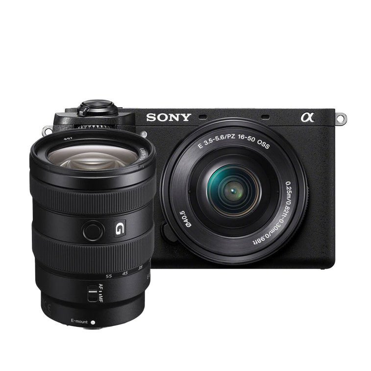 Sony A6700 16-50mm Lens Kit + SEL E 16-55mm f/2.8 G Lens