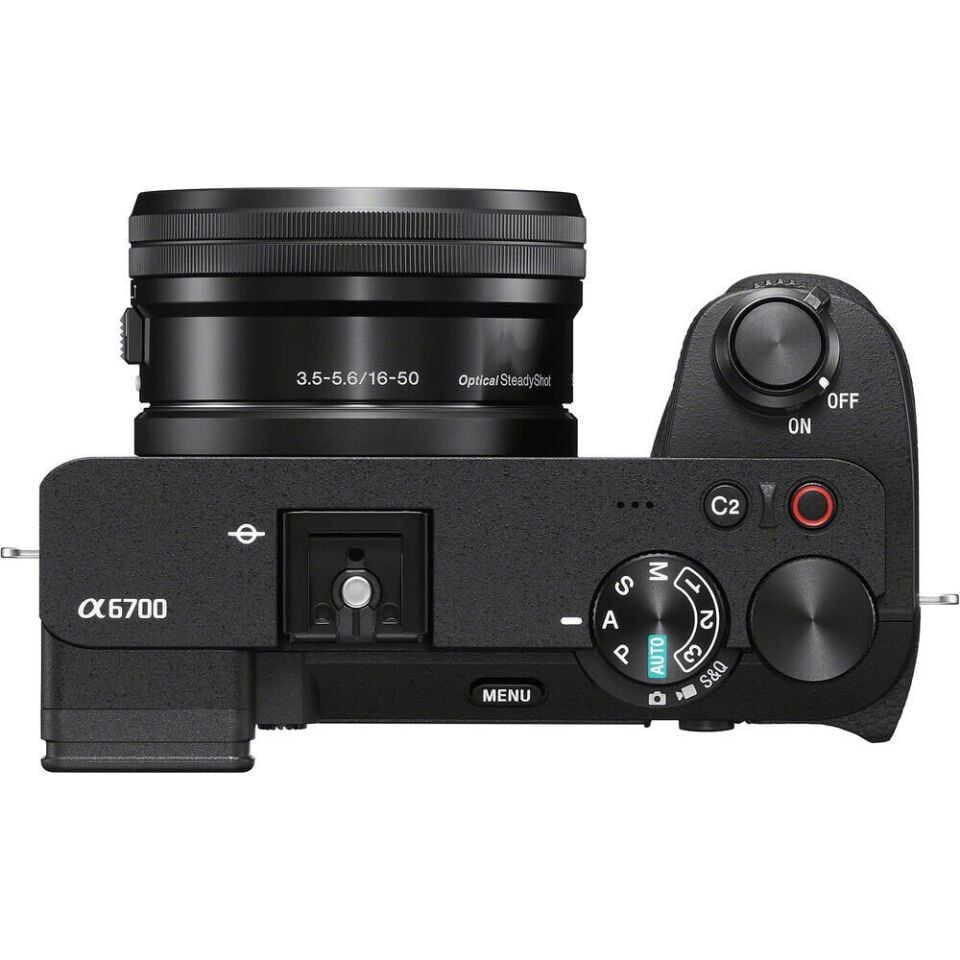 Sony A6700 16-50mm Lens Kit + SEL E 16-55mm f/2.8 G Lens